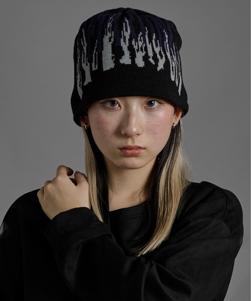 2-11D25 スピットファイヤー ビーニー（ニットキャップ/ビーニー）｜CALIFORNIA OUTFITTERS（カリフォルニア アウトフィッターズ）