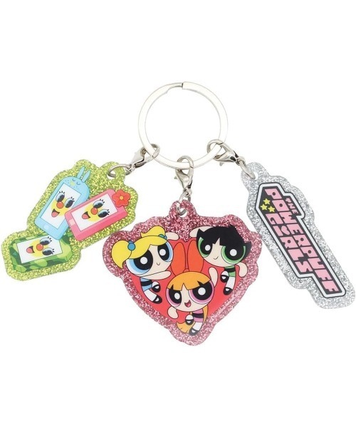 パフポフ　フロッキー　チャーム Amazon.co.jp: ティーズファクトリー パワーパフガールズ
