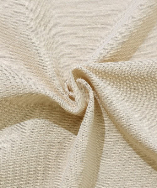 KRIFF MAYER Kid's Collection（クリフメイヤーキッズコレクション）の「UVカット袖ペロ ロンT（Tシャツ/カットソー・キッズ・チャコール/グレイッシュベージュ/サックスブルー/ライトグリーン/マスタード/グレー・140/130/120/170/160/150）」の11枚目の写真