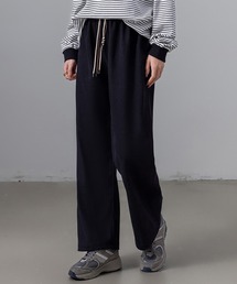 その他パンツ（ブラック/黒色系・コーデュロイ）ファッション