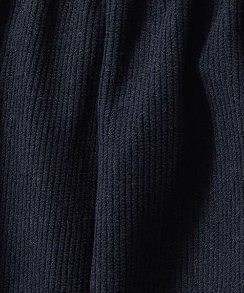 DAY CLOSET(デイ クローゼット)の「【サイズ調整可能な差し色紐付き】ノームコアコーデュロイセミワイドストレートパンツ レディース(その他パンツ・レディース・ベージュ/ブラウン/ダークグレー/オフホワイト/ブラック/ピンク/アイボリー・FREE)」の13枚目の写真