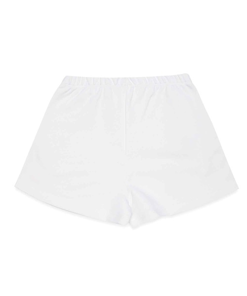 MARNI(マルニ)の「MARNI(マルニ)Kids & Junior ワンポイントブランドロゴフラワーショートパンツ(その他パンツ・キッズ・ホワイト・10Y/12Y)」の2枚目の写真