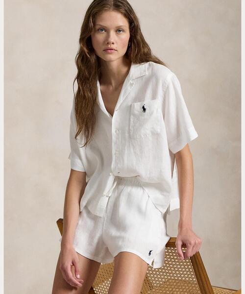 オーストラリアン オープン リネンコットン キャンプシャツ（シャツ/ブラウス）｜POLO RALPH LAUREN（ポロ ラルフ ローレン）