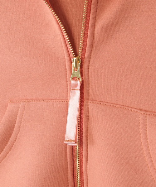 ikka（イッカ）の「【洗濯機で洗える／親子コーデ】GOKU楽ダンボールジップパーカー（120~160cm）（パーカー・キッズ・オレンジ/ベージュ・120/130/140/150/160）」の13枚目の写真