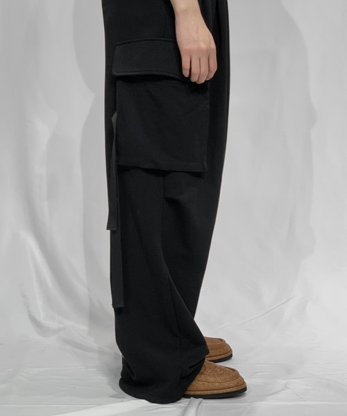 toironier カーゴパンツ Toironier（トワロニエ）の「Toironier/トワロニエ/Belt Cargo