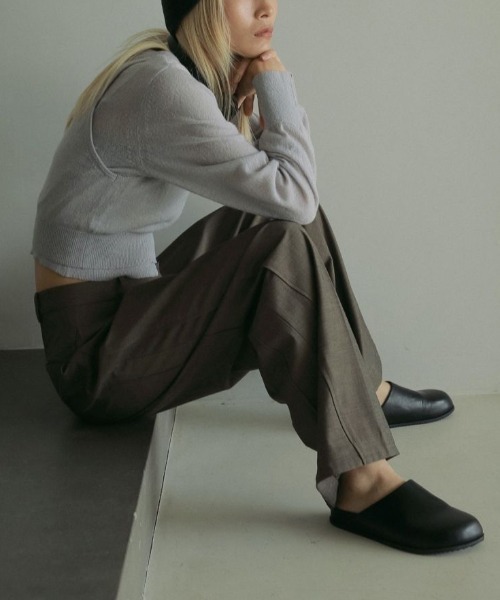 anuke Panel Wide Pants パネルワイドパンツ/62510716（その他
