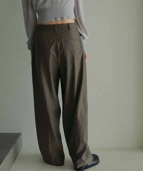 パンツ STOF Shirt Wide Pants anuke Panel Wide Pants パネルワイドパンツ/62510716（その他