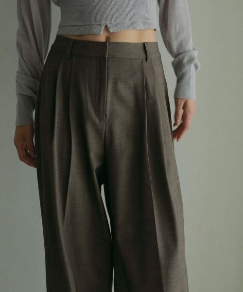 anuke Panel Wide Pants パネルワイドパンツ/62510716（その他
