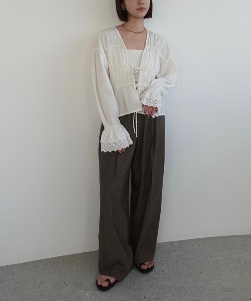 anuke Panel Wide Pants パネルワイドパンツ/62510716（その他