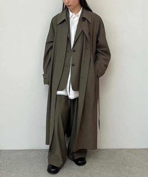 anuke Panel Wide Pants パネルワイドパンツ/62510716（その他