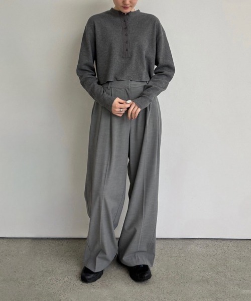 アンヌーク anuke Panel Wide Pants ànuke online store（アンヌーク） / Panel Wide PantsPanel