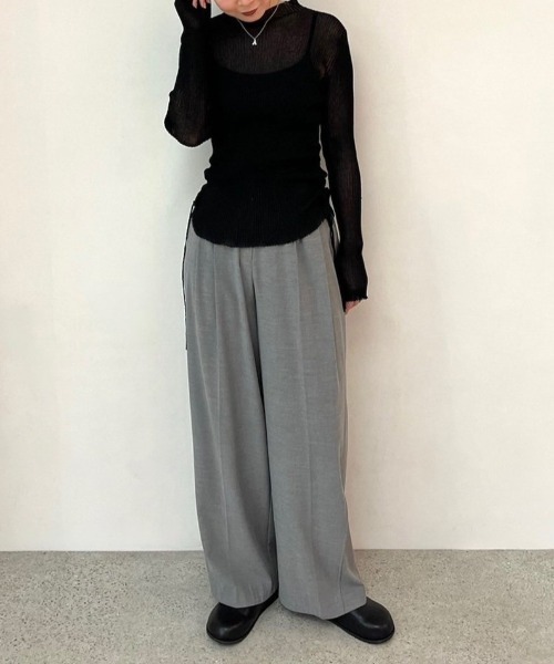 anuke Panel Wide Pants パネルワイドパンツ/62510716（その他