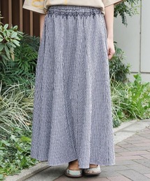 チチカカ | ティピラインギンガムスカート(スカート)