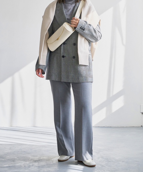 LE TALON（ルタロン）の「LE TALON new comfort wide ショルダーバッグ（ショルダーバッグ・レディース・ブラウン/アイボリー/ブラック・FREE）」の8枚目の写真