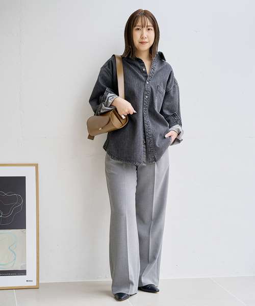 新品・未使用　LE TALON comfort wide ショルダーバッグ LE TALON comfort wide ショルダーバッグ(506058690) | ル