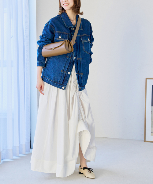 LE TALON（ルタロン）の「LE TALON new comfort wide ショルダーバッグ（ショルダーバッグ・レディース・ブラウン/アイボリー/ブラック・FREE）」の12枚目の写真