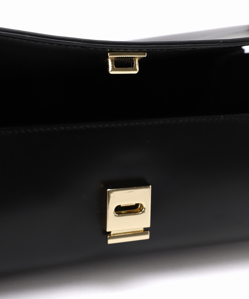 LE TALON（ルタロン）の「LE TALON new comfort wide ショルダーバッグ（ショルダーバッグ・レディース・ブラウン/アイボリー/ブラック・FREE）」の18枚目の写真