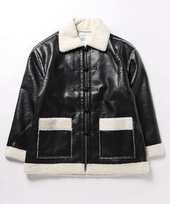 sulvam/サルバム】STUDIOUS別注Leather Jacket（テーラードジャケット