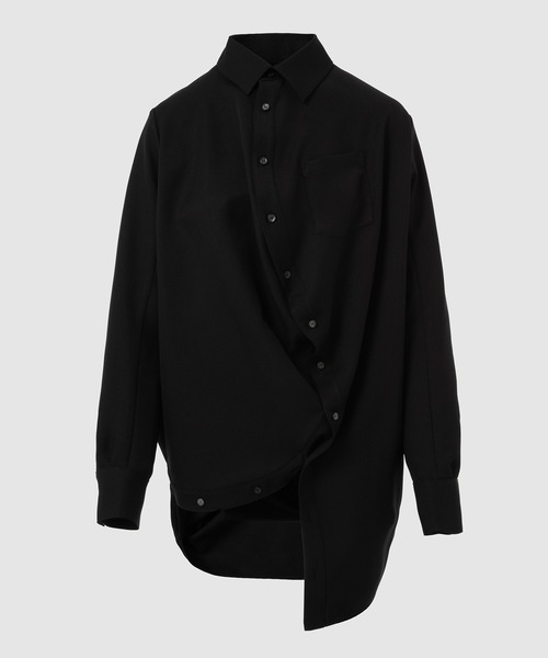 BALL POLYESTER SHIRT（シャツ/ブラウス）｜ANREALAGE（アンリアレイジ