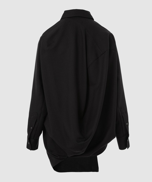 BALL POLYESTER SHIRT（シャツ/ブラウス）｜ANREALAGE