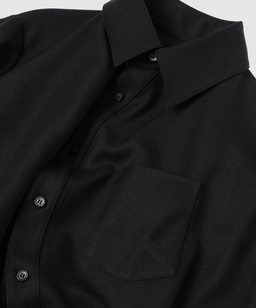 BALL POLYESTER SHIRT（シャツ/ブラウス）｜ANREALAGE（アンリアレイジ