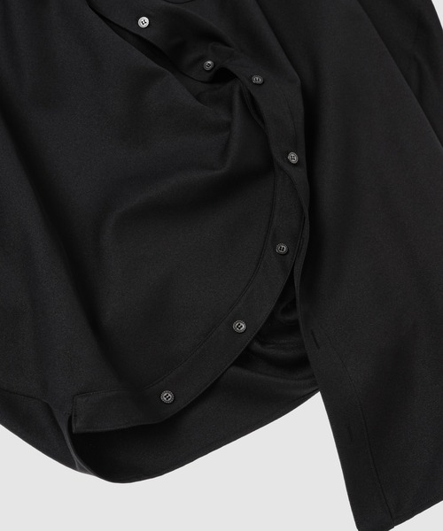 BALL POLYESTER SHIRT（シャツ/ブラウス）｜ANREALAGE（アンリアレイジ