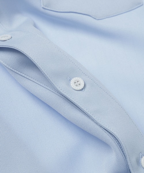 BALL POLYESTER SHIRT（シャツ/ブラウス）｜ANREALAGE（アンリアレイジ