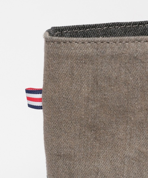 BAYFLOW（ベイフロー）の「ネイティブデニムパッチロゴトート（トートバッグ・レディース・ブラック・FREE）」の7枚目の写真