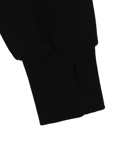 LUCY(ルーシー)の「LUCY/ショートダブルZIPパーカー(パーカー・メンズ・杢グレー/ブラック・LARGE/MEDIUM)」の5枚目の写真