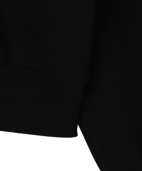 LUCY(ルーシー)の「LUCY/ショートダブルZIPパーカー(パーカー・メンズ・杢グレー/ブラック・LARGE/MEDIUM)」の4枚目の写真