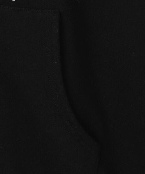 LUCY(ルーシー)の「LUCY/ショートダブルZIPパーカー(パーカー・メンズ・杢グレー/ブラック・LARGE/MEDIUM)」の3枚目の写真