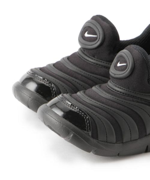 green label relaxing（グリーンレーベルリラクシング）の「【NIKE(ナイキ)】ダイナモフリー14cm-16cm（スニーカー・キッズ・その他1/ブラック・14cm/15cm/16cm）」の7枚目の写真