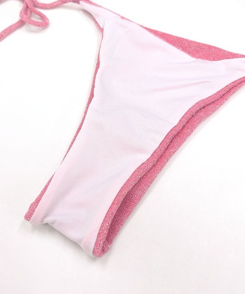 セール】[2点セット] リボンショルダービキニ（水着）｜Riff（リフ）の