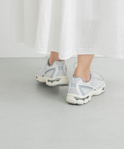 ASICS（アシックス）の「ASICS　GEL-NYC 2055（スニーカー・レディース・ブラック/ホワイト・24.5/23.5/24）」の16枚目の写真