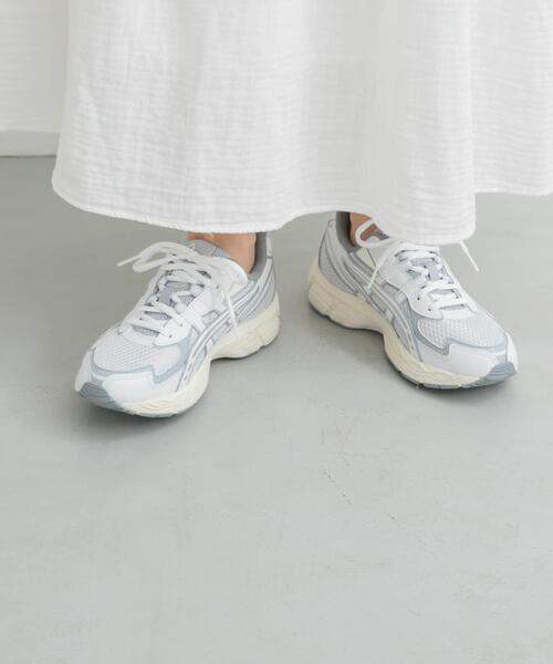 ASICS（アシックス）の「ASICS　GEL-NYC 2055（スニーカー・レディース・ブラック/ホワイト・24.5/23.5/24）」の15枚目の写真