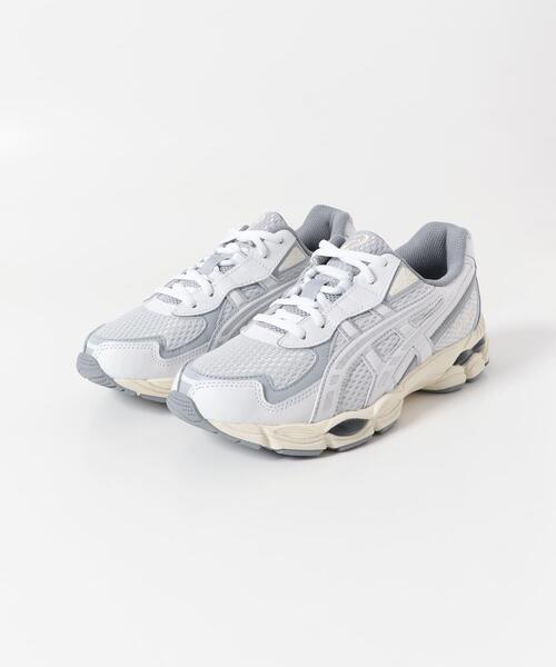 ASICS（アシックス）の「ASICS　GEL-NYC 2055（スニーカー・レディース・ブラック/ホワイト・24.5/23.5/24）」の14枚目の写真