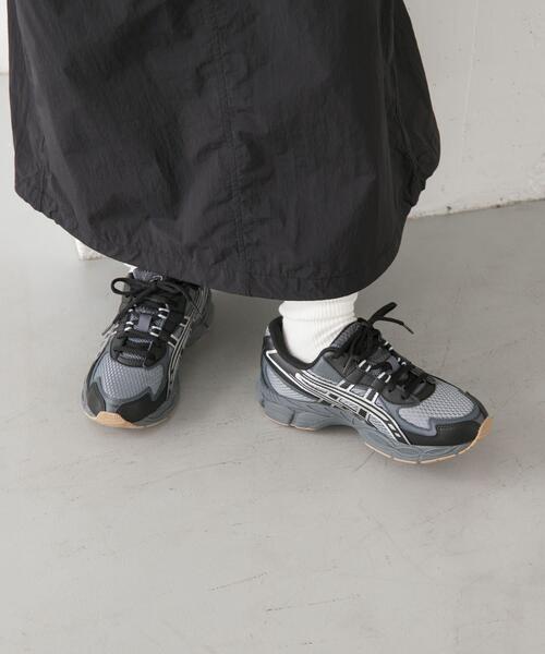 ASICS（アシックス）の「ASICS　GEL-NYC 2055（スニーカー・レディース・ブラック/ホワイト・24.5/23.5/24）」の12枚目の写真