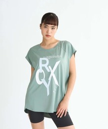 ENJOY THE DIFFERENCE/ロキシー水陸両用半袖Tシャツ