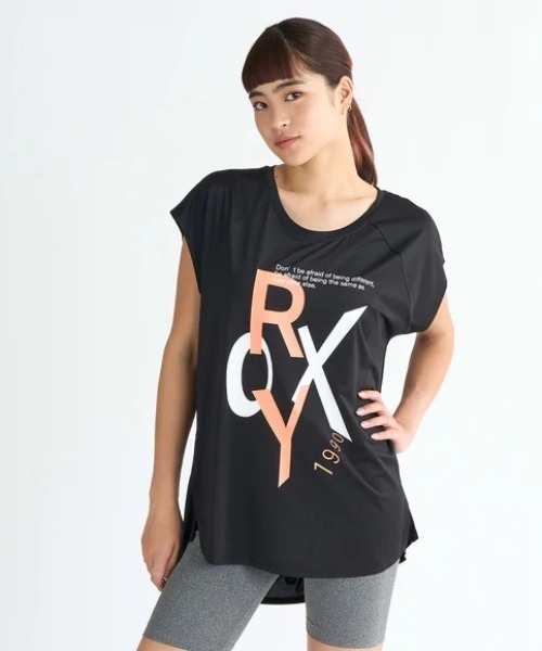 ROXY(ロキシー)の「ENJOY THE DIFFERENCE/ロキシー水陸両用半袖Tシャツ(Tシャツ/カットソー・レディース・カーキ/ブラック/ホワイト・SMALL/MEDIUM/LARGE)」の15枚目の写真