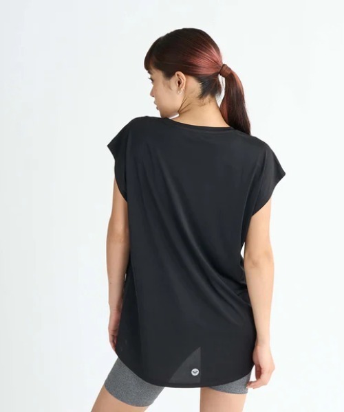 ROXY(ロキシー)の「ENJOY THE DIFFERENCE/ロキシー水陸両用半袖Tシャツ(Tシャツ/カットソー・レディース・カーキ/ブラック/ホワイト・SMALL/MEDIUM/LARGE)」の16枚目の写真
