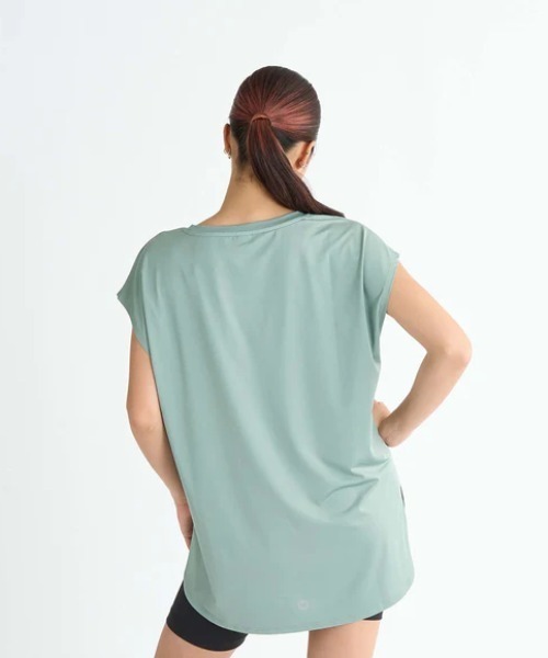 ROXY(ロキシー)の「ENJOY THE DIFFERENCE/ロキシー水陸両用半袖Tシャツ(Tシャツ/カットソー・レディース・カーキ/ブラック/ホワイト・SMALL/MEDIUM/LARGE)」の18枚目の写真