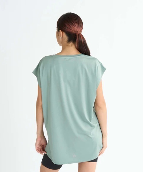 ROXY(ロキシー)の「ENJOY THE DIFFERENCE/ロキシー水陸両用半袖Tシャツ(Tシャツ/カットソー・レディース・カーキ/ブラック/ホワイト・SMALL/MEDIUM/LARGE)」の20枚目の写真