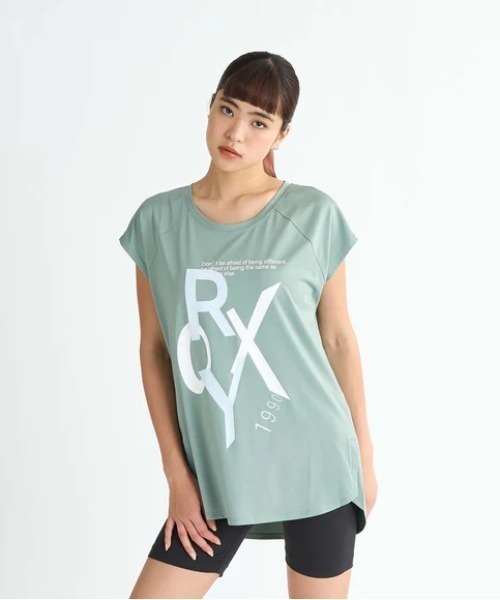 ROXY(ロキシー)の「ENJOY THE DIFFERENCE/ロキシー水陸両用半袖Tシャツ(Tシャツ/カットソー・レディース・カーキ/ブラック/ホワイト・SMALL/MEDIUM/LARGE)」の17枚目の写真