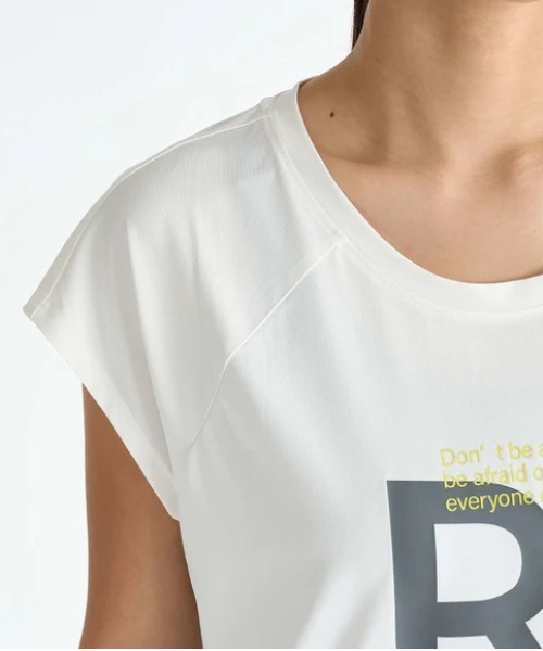 ROXY(ロキシー)の「ENJOY THE DIFFERENCE/ロキシー水陸両用半袖Tシャツ(Tシャツ/カットソー・レディース・カーキ/ブラック/ホワイト・SMALL/MEDIUM/LARGE)」の9枚目の写真