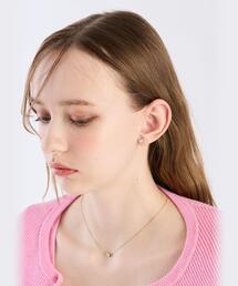 ペアネックレス ”Be my other half”（ネックレス）｜agnes b