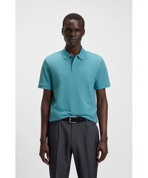HUGO BOSS（ヒューゴボス）の「Pallas ポロシャツ コットンピケ ロゴディテール（ポロシャツ）」