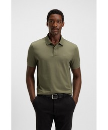 HUGO BOSS（ヒューゴボス）の「Pallas ポロシャツ コットンピケ ロゴディテール（ポロシャツ）」