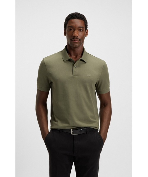 BOSS 90s ポロシャツ 90s〜 BOSS by I.G.DESIGN 長袖ポロシャツ L ボス