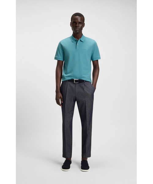 セール】Pallas ポロシャツ コットンピケ ロゴディテール（ポロシャツ