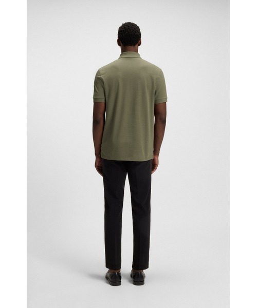 BOSS(ボス)の「Pallas ポロシャツ コットンピケ ロゴディテール(ポロシャツ・メンズ・ブルー/ダークグリーン・XL/L/M/XXL/XXXL/S)」の7枚目の写真